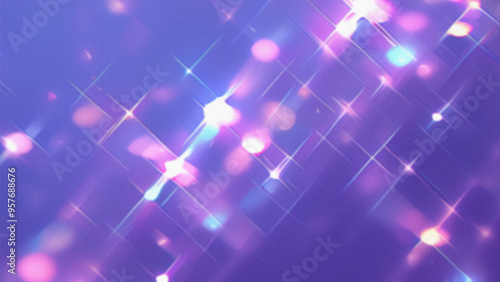 abstract background with stars