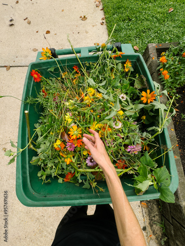 Yard Waste Bin photo