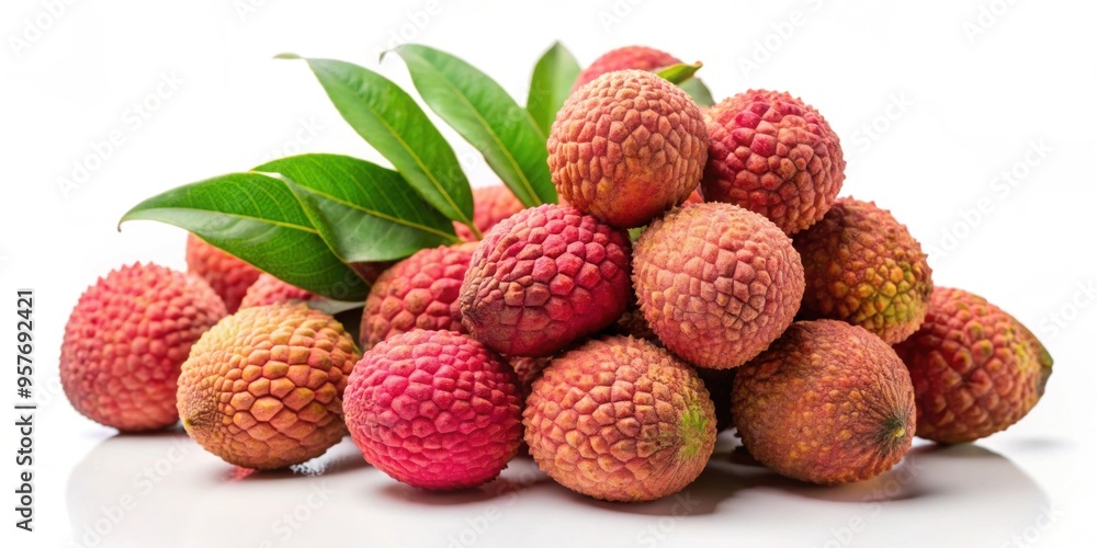 Fresh lychee fruit isolated on a background, lychee, tropical, fruit, sweet, exotic, fresh, juicy, healthy, organic Fresh lychee fruit isolated on a background, lychee, tropical, fruit, sweet, exotic, fresh, juicy, healthy, organic
