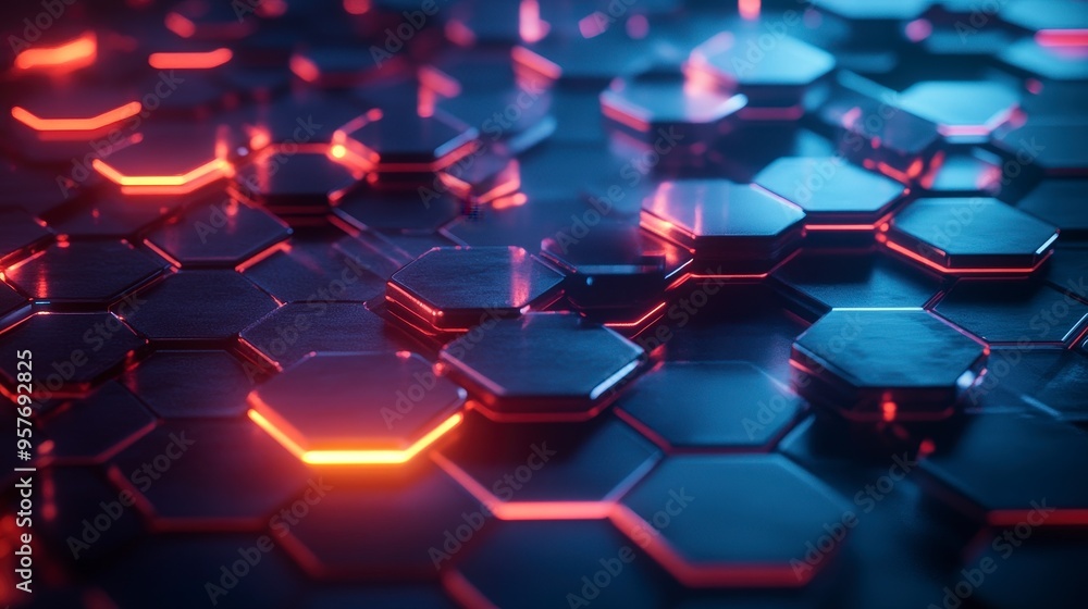 Hexagonal Harmony: Interactive Layers of Blending Opacity for Dynamic Visual Effects Hexagonal Harmony: Interactive Layers of Blending Opacity for Dynamic Visual Effects