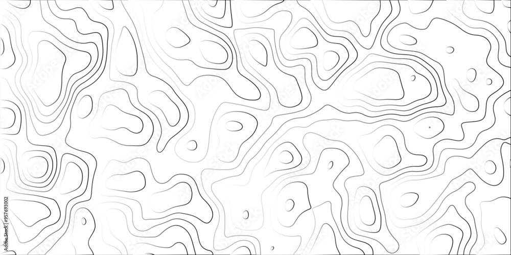 Contour map background. Geography scheme and terrain. Topography grid map. Stylized topographic contour map. Geographic line mountain relief. Abstract lines or wavy backdrop background. Contour map background. Geography scheme and terrain. Topography grid map. Stylized topographic contour map. Geographic line mountain relief. Abstract lines or wavy backdrop background.