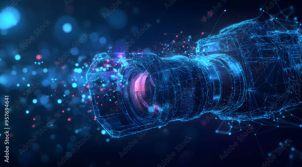 “Geometric Camera with Data Connections”
“Geometric Camera with Data Connections”