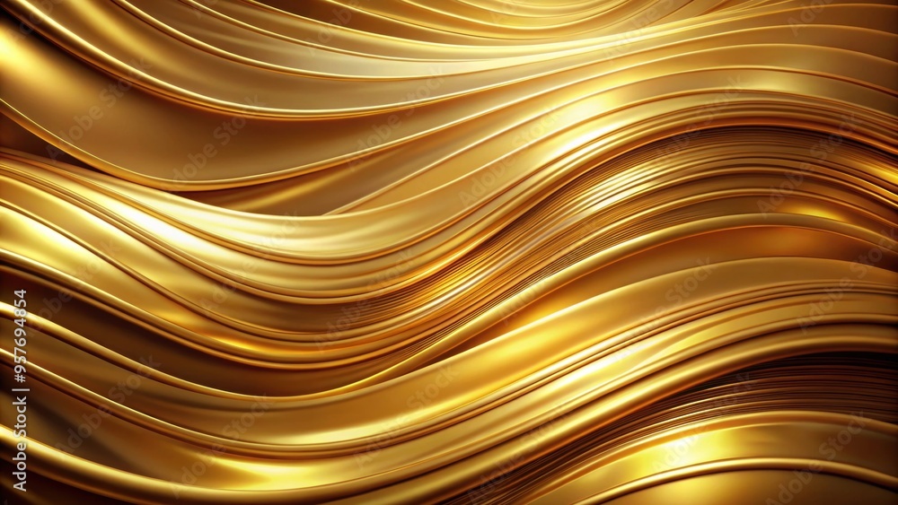 Abstract gold background with wavy lines, abstract, gold, background, wavy, lines, design, artistic, luxury, elegant, shiny Abstract gold background with wavy lines, abstract, gold, background, wavy, lines, design, artistic, luxury, elegant, shiny