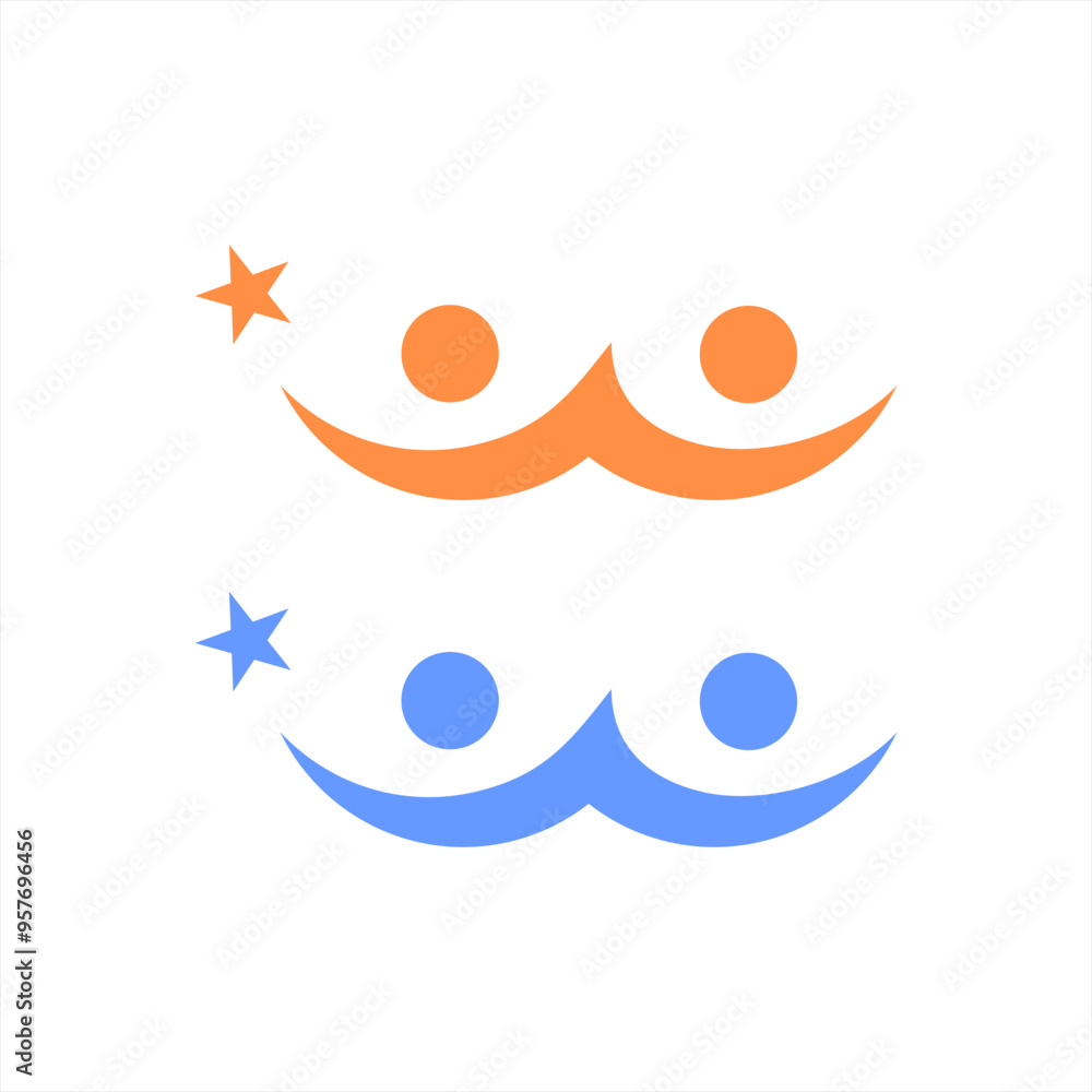 foundation, children's logo design, social logo, humanitarian institution design, icon, symbol, silhouette, education foundation, children's logo design, social logo, humanitarian institution design, icon, symbol, silhouette, education