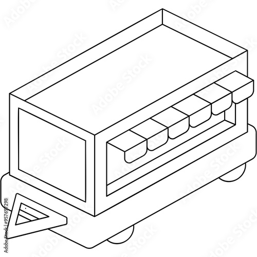 Food Cart Icon