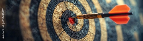 Business plan with a vision and mission statement, strategic company direction