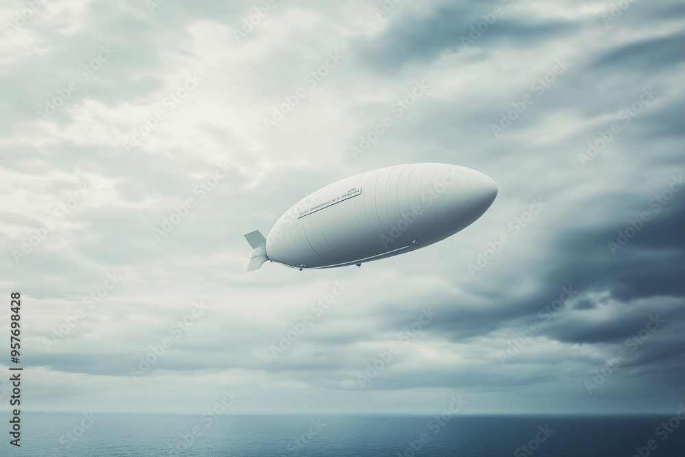 Sky High Advertising: The Form of a Vacant Blimp Sky High Advertising: The Form of a Vacant Blimp