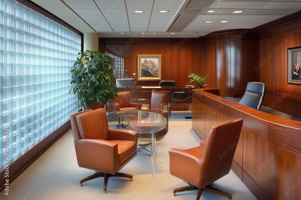Streamlined Elegance: Minimalist Law Office Design Streamlined Elegance: Minimalist Law Office Design