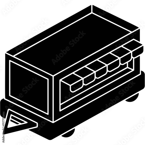 Food Cart Icon
