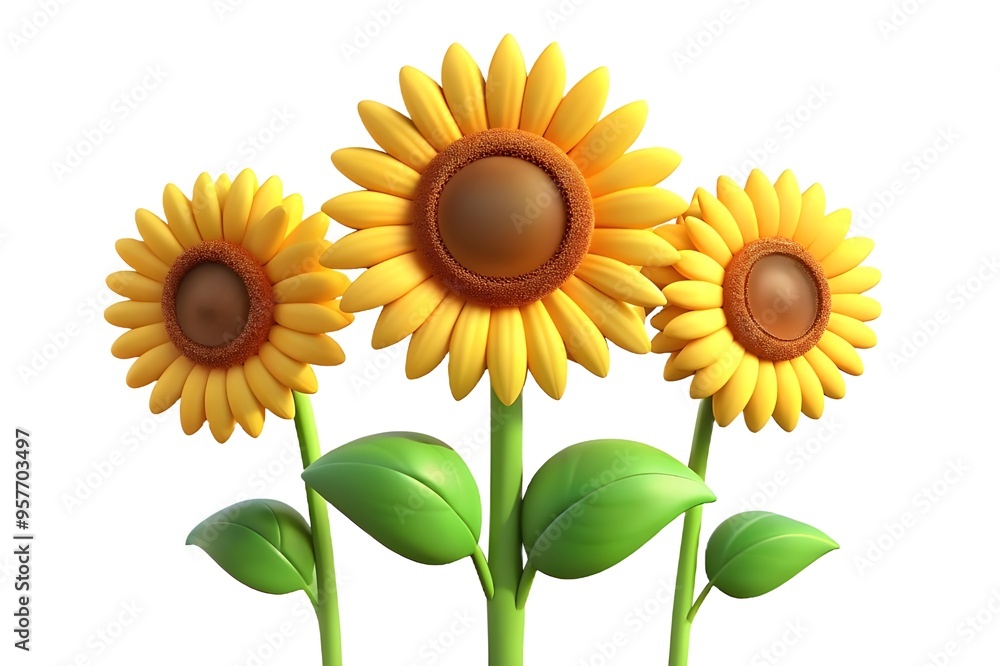 plastic sunflowers. Sun flowers Hand drawn illustration for wrapping paper, textile printing. plastic sunflowers. Sun flowers Hand drawn illustration for wrapping paper, textile printing.