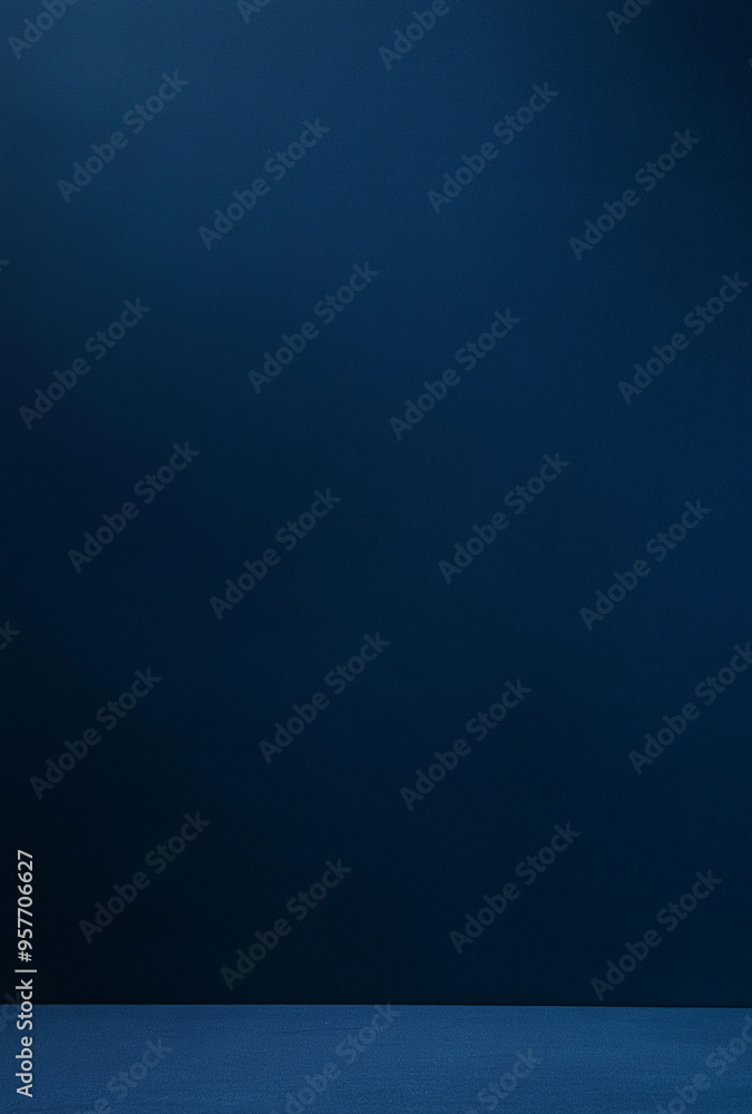 Obraz premium navy blue wall background