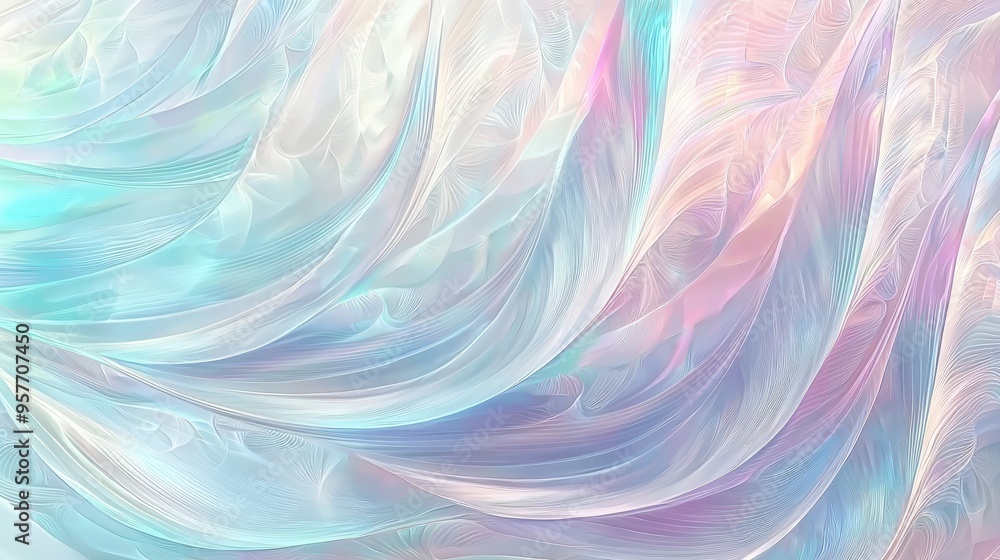 Abstract Pastel Wave Pattern Background Abstract Pastel Wave Pattern Background