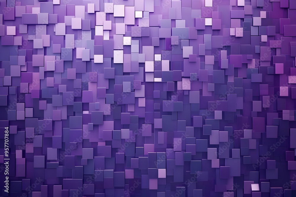 Vibrant Violet Mosaic Backdrop for Branding and Product Placement Vibrant Violet Mosaic Backdrop for Branding and Product Placement