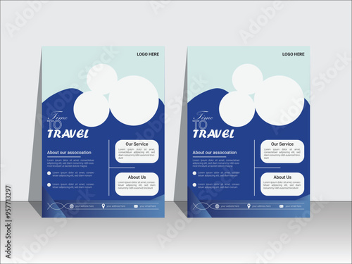 Travel flyer