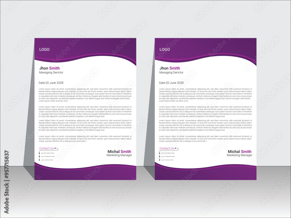 Letter design Letter design