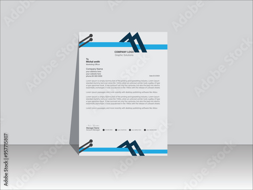 Letterhead design
