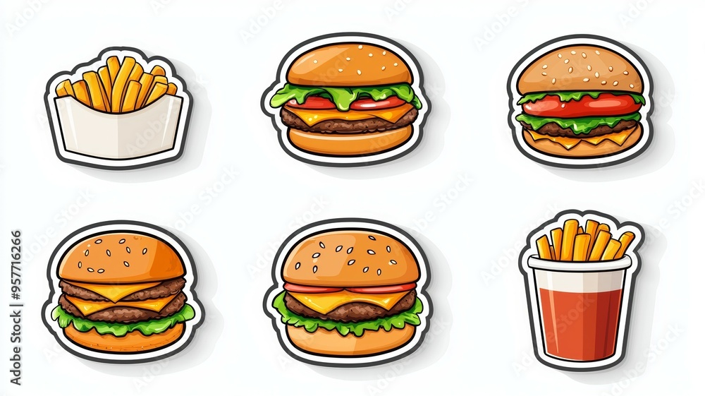 fast food symbols fast food symbols