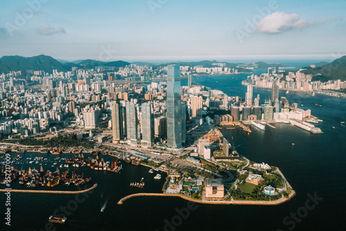 The ICC and Kowloon 