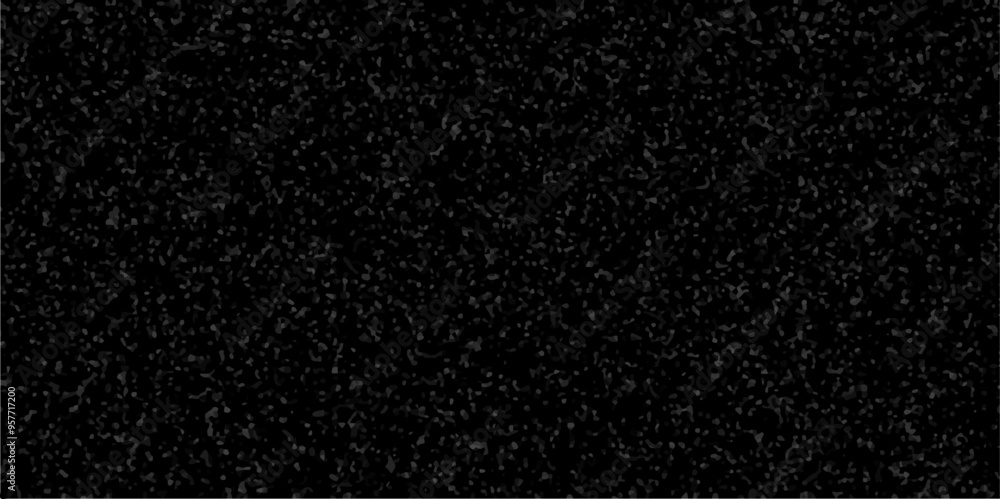 Fototapeta premium Black Abstract texture of Granite Concrete Stucco Marble, Polished Rock Chips, Vintage Quartz Terrazzo Flooring. Backdrop for Websites, Printing Fabric & Brochures, Interior & Luxury/Premium Packaging