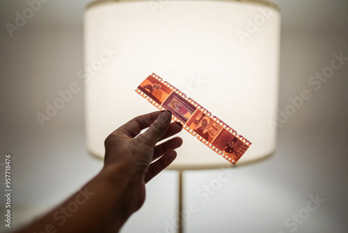 improvised home office