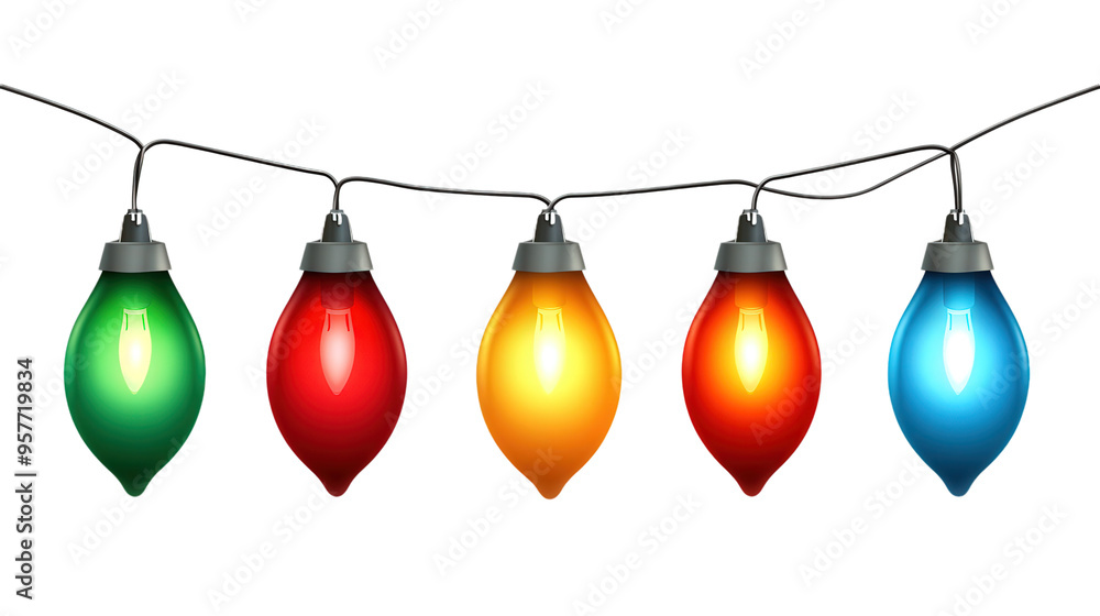 christmas lights on a string, isolated, transparent, png, background christmas lights on a string, isolated, transparent, png, background