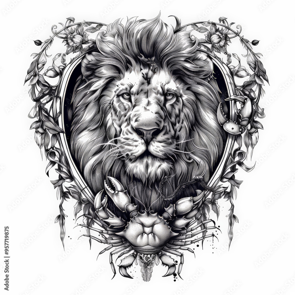 lion, crab, heart, vector, animal, head, lion, tattoo, cat, face, illustration, wild, art, logo, design, black, tribal, mammal, silhouette, predator, feline, symbol, power, drawing, mascot, wildlife, lion, crab, heart, vector, animal, head, lion, tattoo, cat, face, illustration, wild, art, logo, design, black, tribal, mammal, silhouette, predator, feline, symbol, power, drawing, mascot, wildlife,