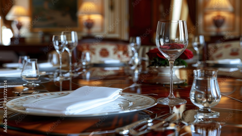 Dining Table: A centerpiece in the dining area, crafted from wood, glass, or metal. Offered in shapes such as rectangular, round, or oval, and often decorated with a tablecloth.
Dining Table: A centerpiece in the dining area, crafted from wood, glass, or metal. Offered in shapes such as rectangular, round, or oval, and often decorated with a tablecloth.