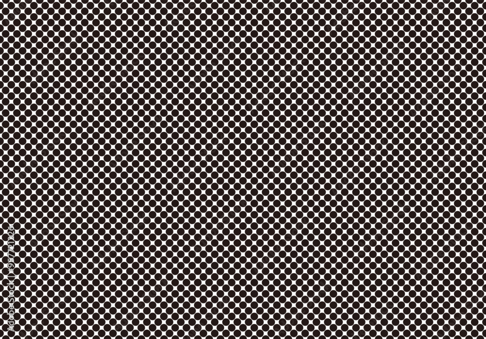 Seamless Monochrome Vector Screen Tones Isolated On A White Background. Horizontally And Vertically Repeatable. Seamless Monochrome Vector Screen Tones Isolated On A White Background. Horizontally And Vertically Repeatable.