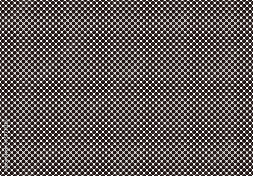 Wallpaper Mural Seamless Monochrome Vector Screen Tones Isolated On A White Background. Horizontally And Vertically Repeatable. Torontodigital.ca