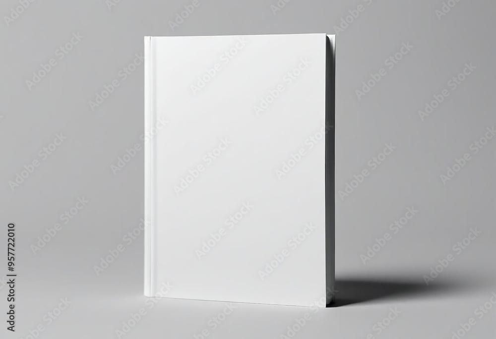 Blank Book Mockup Design Blank Book Mockup Design