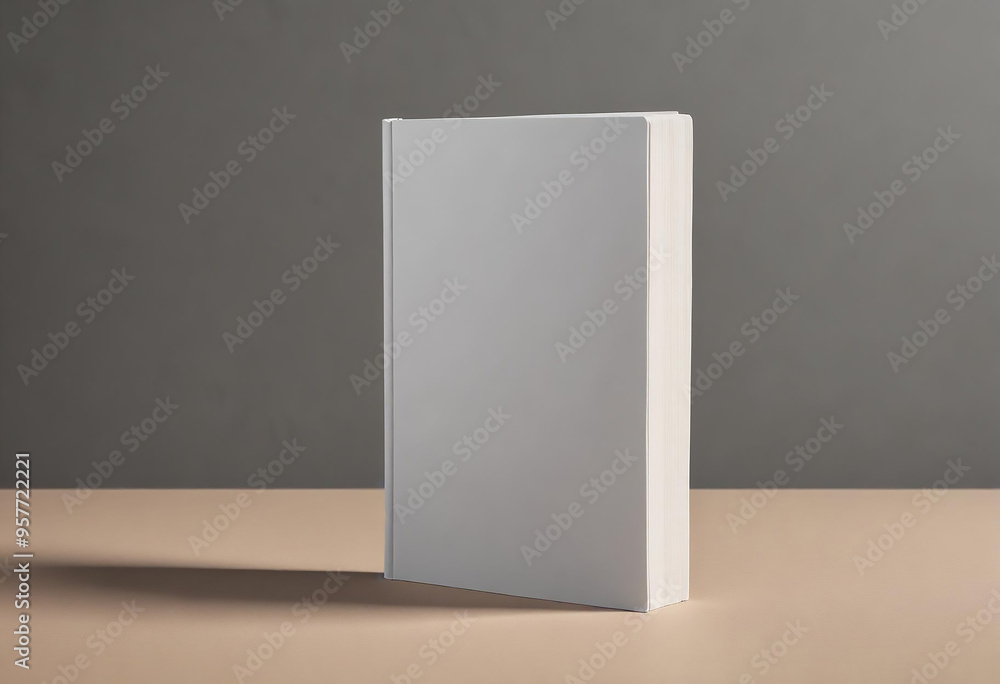 Blank Book Mockup Design Blank Book Mockup Design