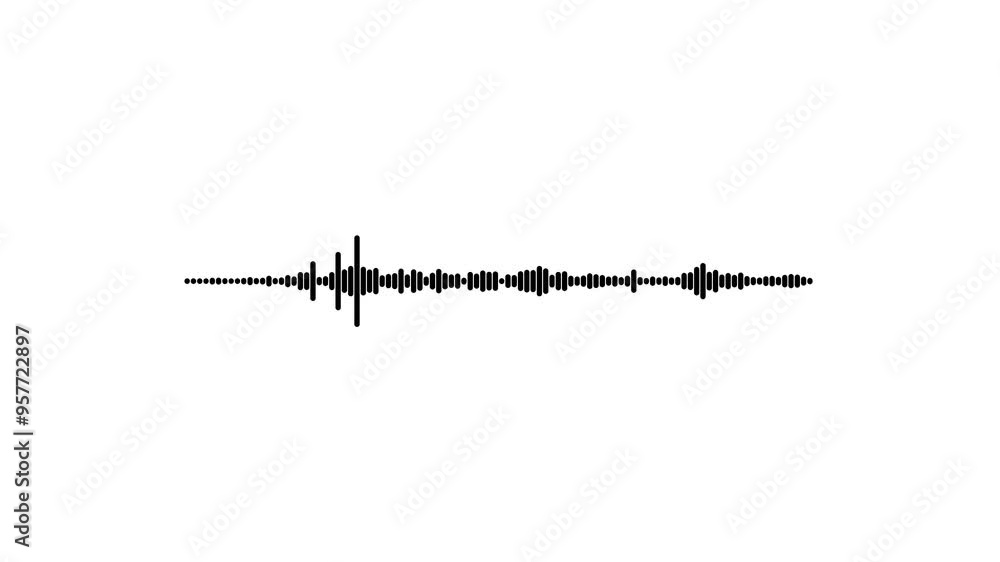 Sound wave audio spectrum black background 4k animation. Colorful audio equalizer waveform spectrum icon. Sound wave audio spectrum black background 4k animation. Colorful audio equalizer waveform spectrum icon.