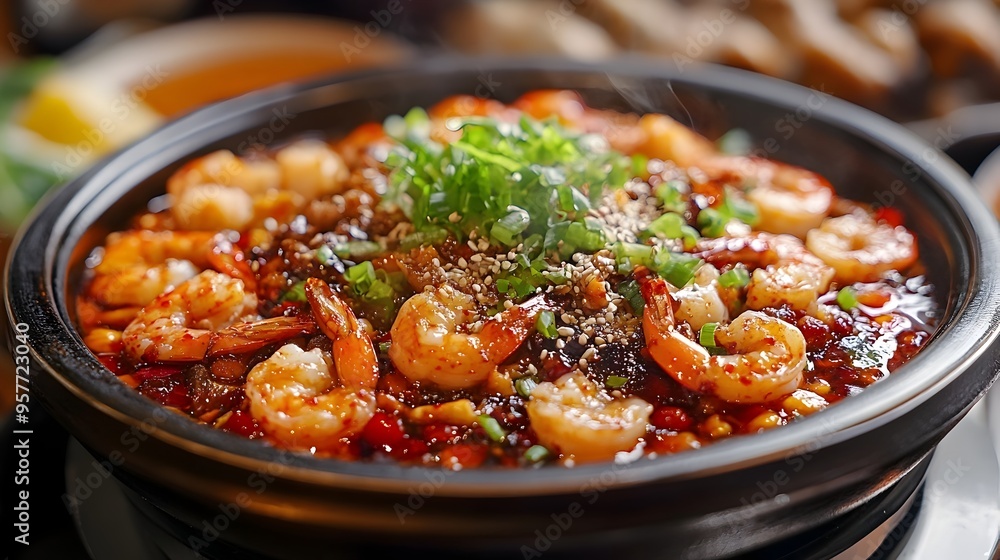 Surreal Chinese Spice Blend Composition on Dark Stone Backdrop Surreal Chinese Spice Blend Composition on Dark Stone Backdrop