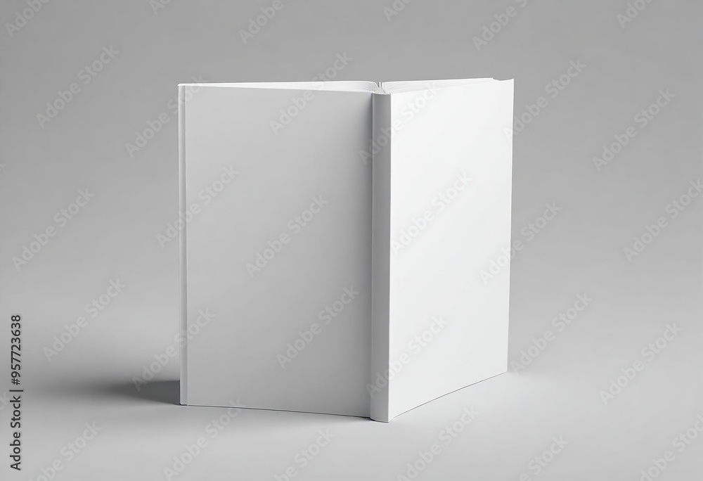 Blank Book Mockup Design Blank Book Mockup Design