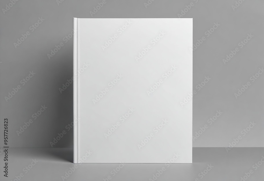 Blank Book Mockup Design Blank Book Mockup Design