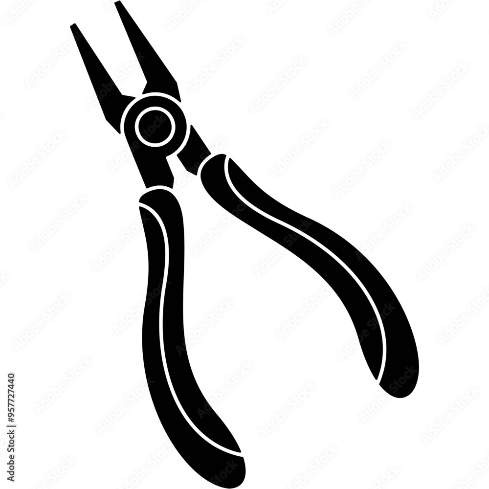 Pliers Icon Pliers Icon