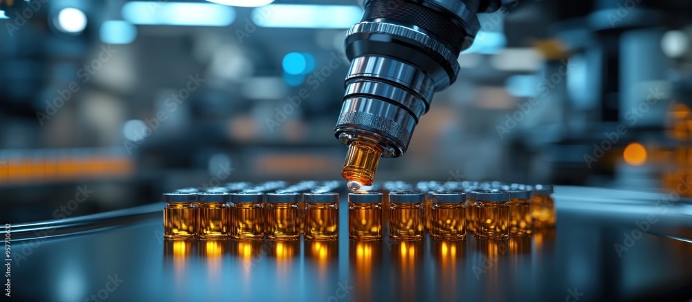 Automated Pharmaceutical Production Line Automated Pharmaceutical Production Line