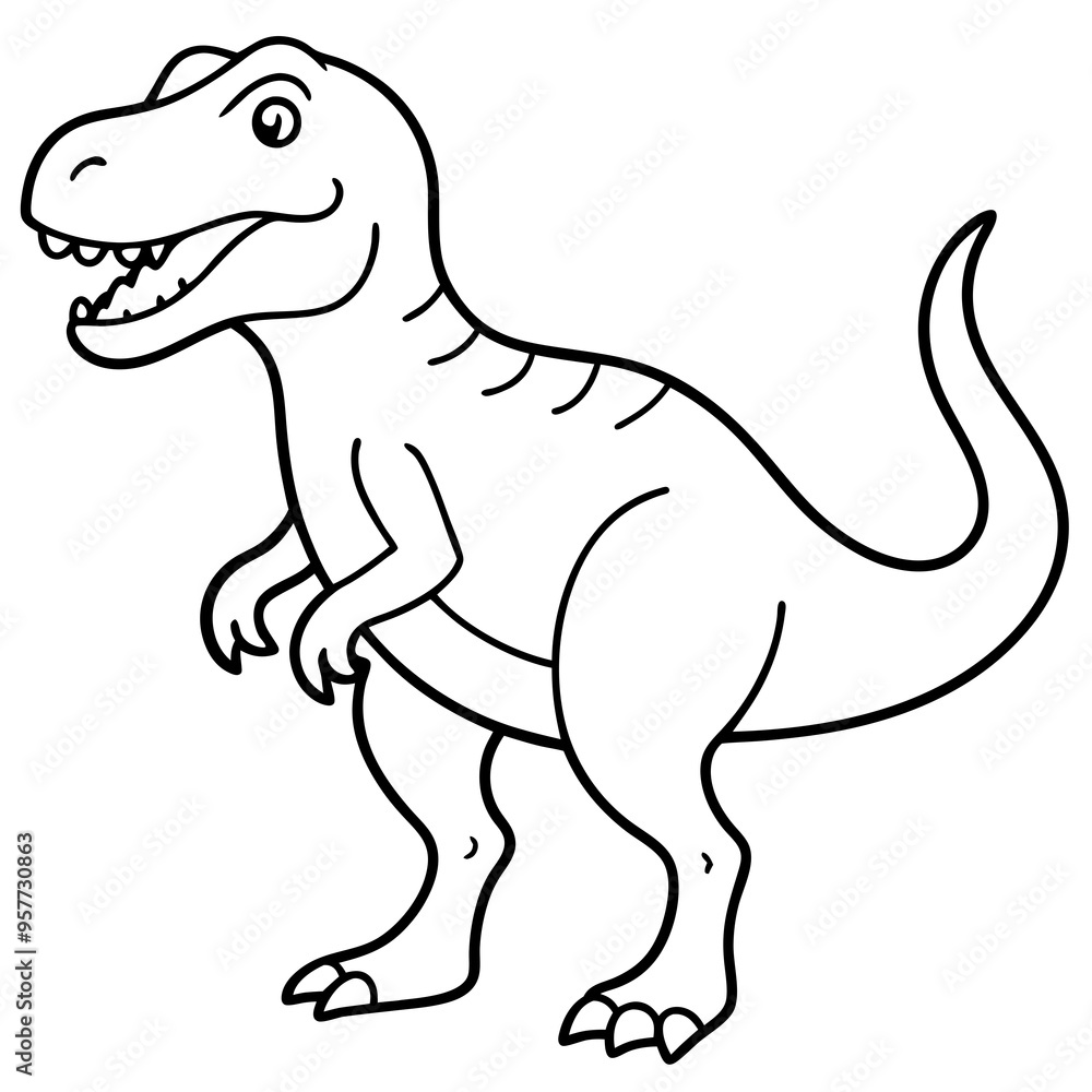 Tyrannosaurus Rex protecting its territory Tyrannosaurus Rex protecting its territory