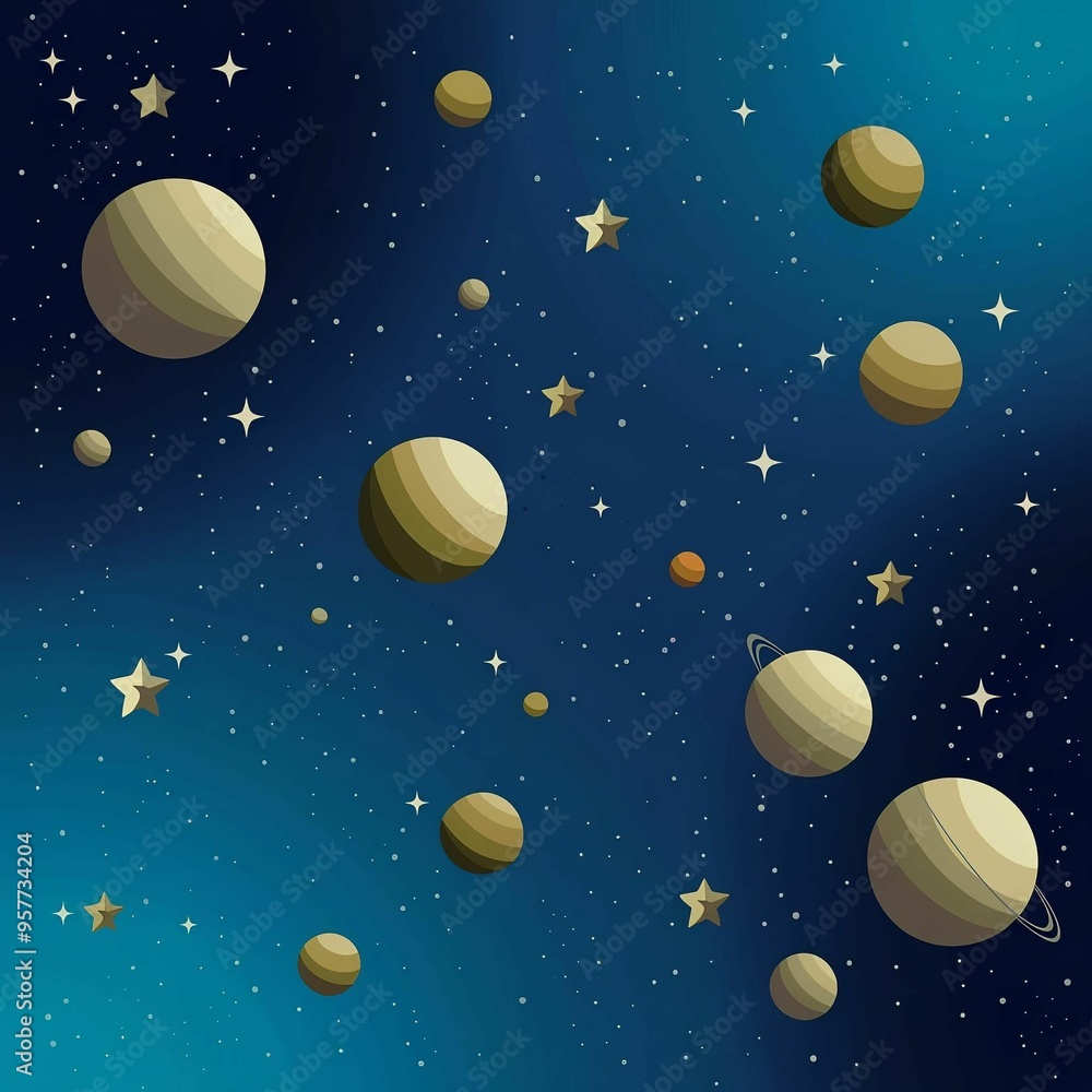 planets and stars planets and stars