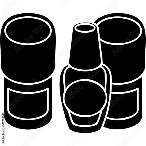 Nail Polish Display Case Icon