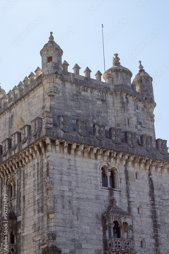 Tower of belem city Tower of belem city