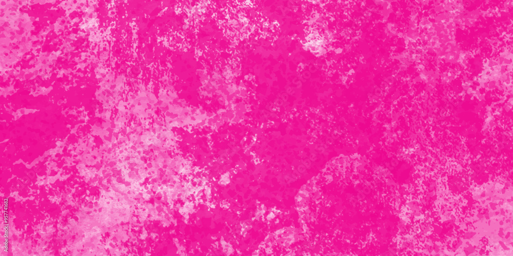 Abstract magenta painted rustic scratched grungy watercolor texture of a concrete wall with cracks and scratches, grunge paint pure magenta watercolor background on white abstract paper texture. Abstract magenta painted rustic scratched grungy watercolor texture of a concrete wall with cracks and scratches, grunge paint pure magenta watercolor background on white abstract paper texture.