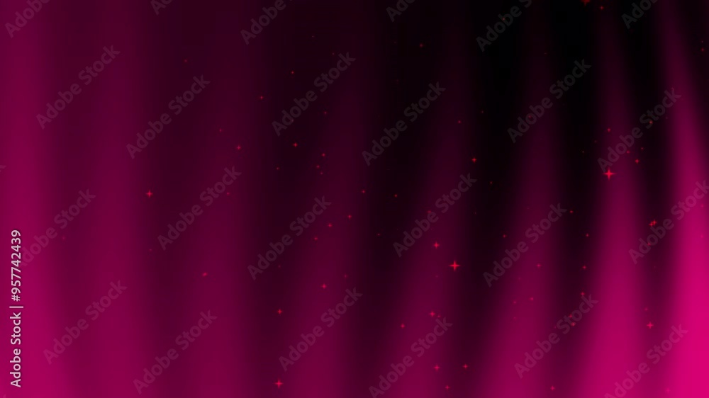 Dark pink gradient with small red stars suitable for festive event invitations, party posters, and social media graphics. Vibrant and fun design element. Dark pink gradient with small red stars suitable for festive event invitations, party posters, and social media graphics. Vibrant and fun design element.