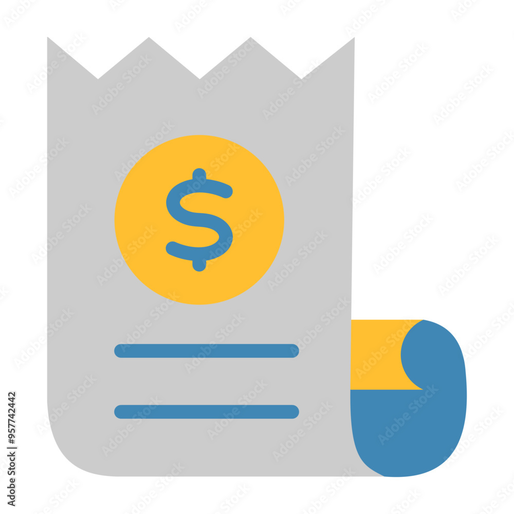 Bill Paying Icon Bill Paying Icon