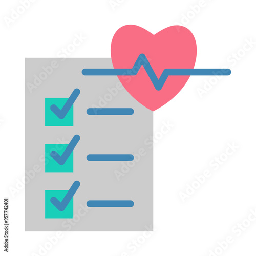 Health Screening Icon