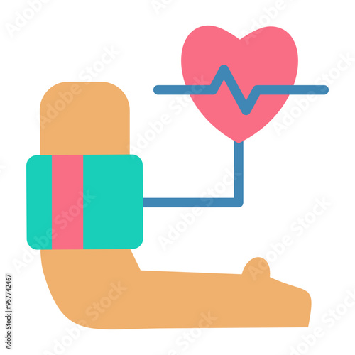 Blood Pressure Check Icon