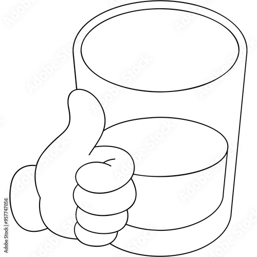 Drink Water Icon