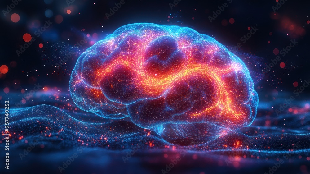 Glowing Brain in a Cosmic Landscape Glowing Brain in a Cosmic Landscape