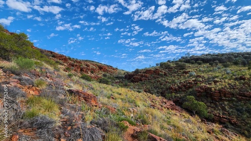 Trephina Gorge Nature Park in Northern Territory photo