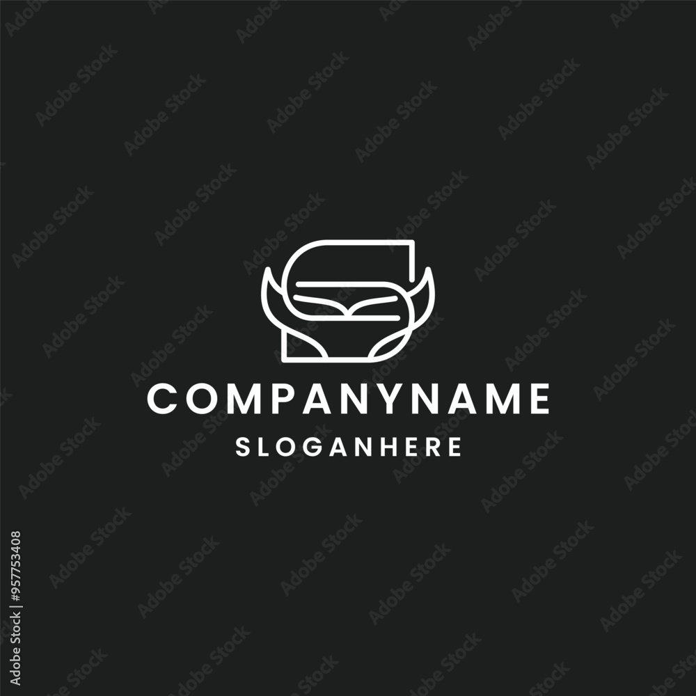 Letter s whale logo design template vector illustration Letter s whale logo design template vector illustration